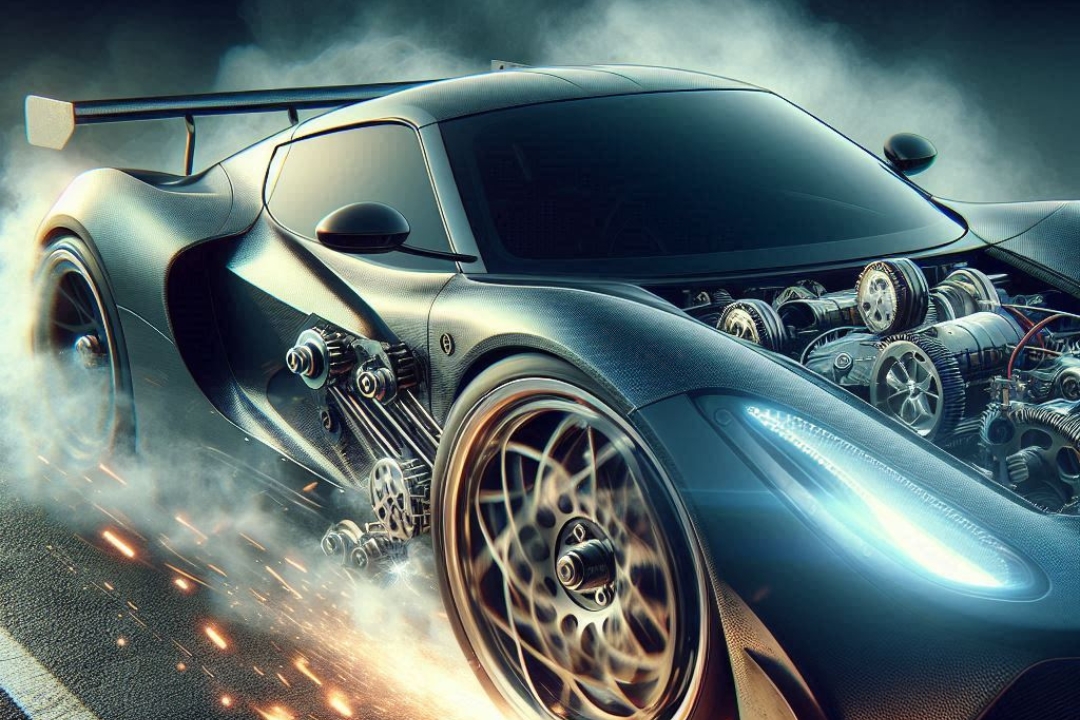 Flywheel-Assisted Sports Cars