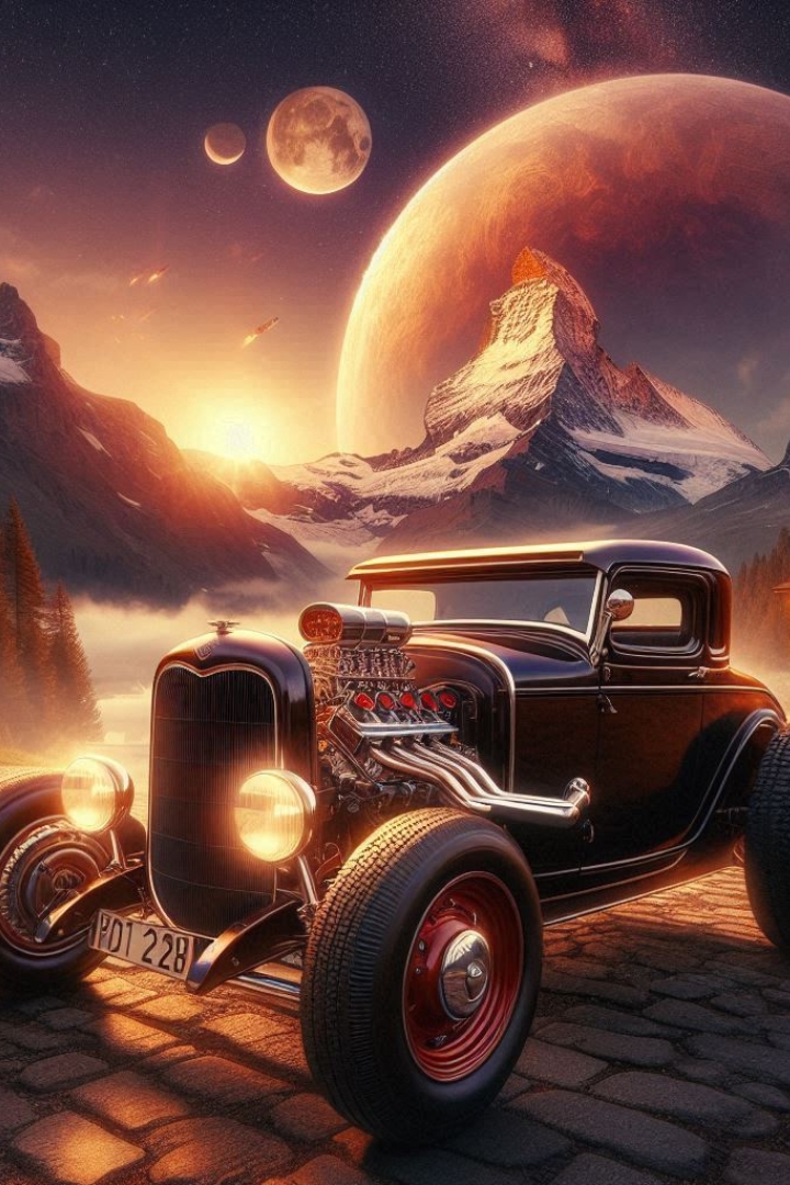 Hot Rod Cars